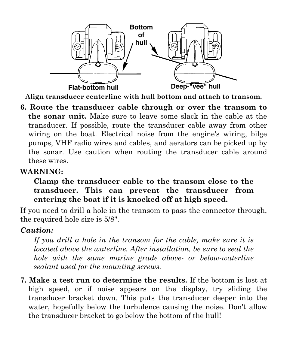 Eagle Electronics Cuda 128 Portable User Manual | Page 15 / 64