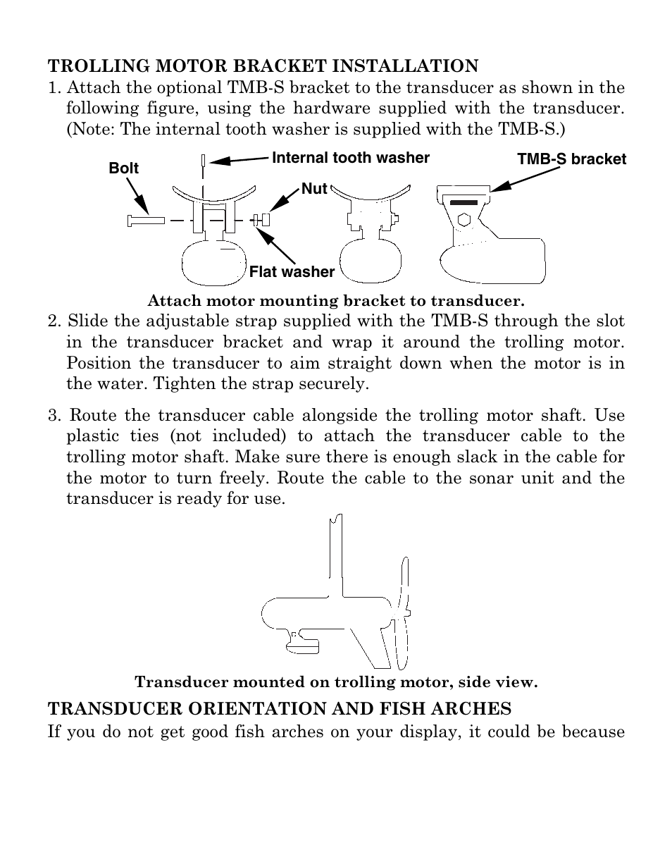 Eagle Electronics Cuda 128 Portable User Manual | Page 16 / 64