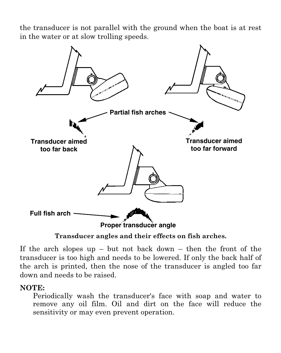 Eagle Electronics Cuda 128 Portable User Manual | Page 17 / 64