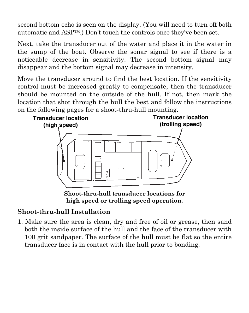 Eagle Electronics Cuda 128 Portable User Manual | Page 19 / 64