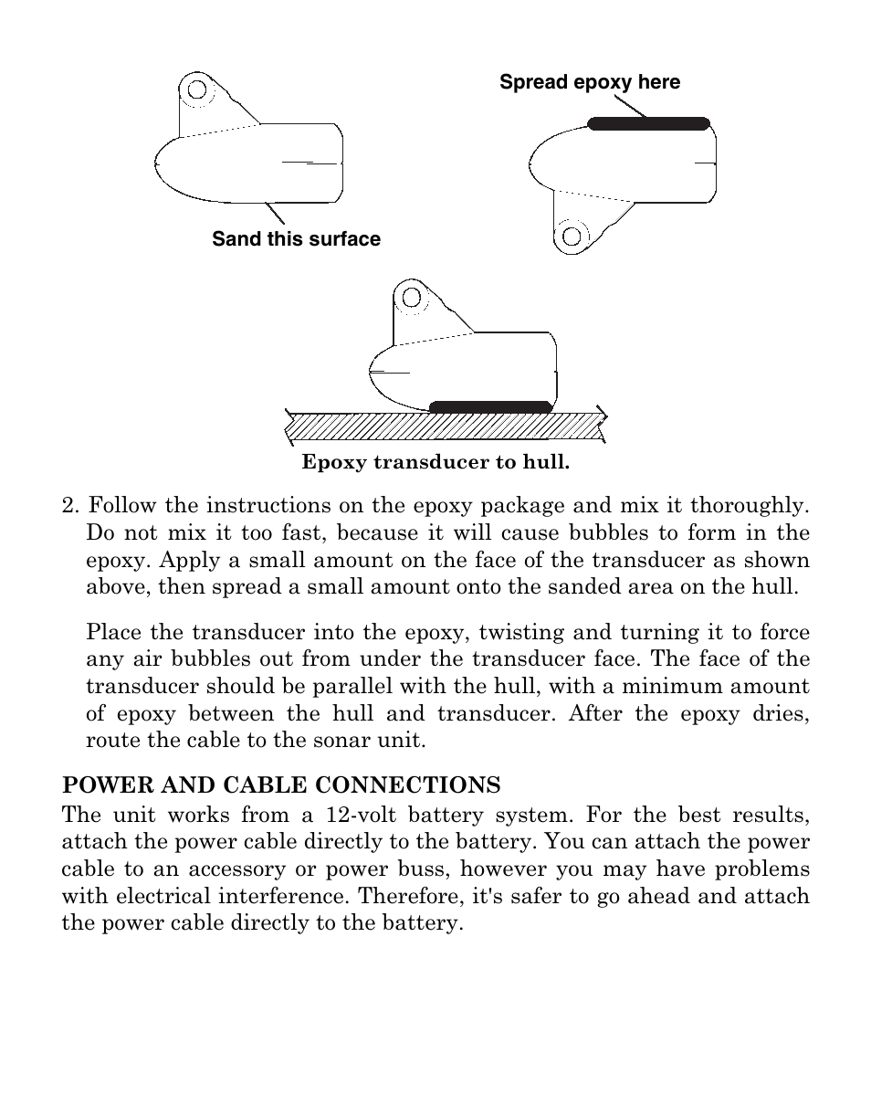 Eagle Electronics Cuda 128 Portable User Manual | Page 20 / 64