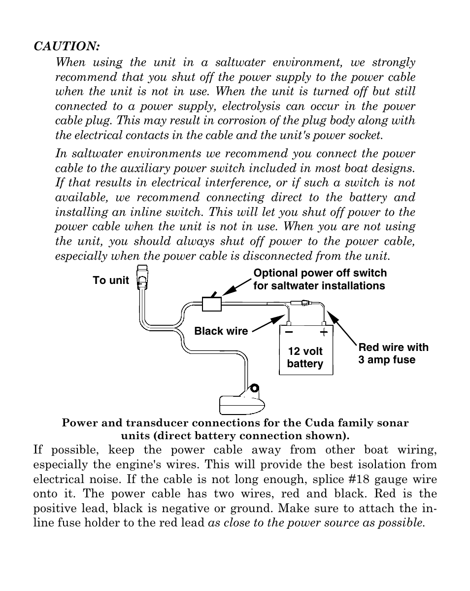 Eagle Electronics Cuda 128 Portable User Manual | Page 21 / 64