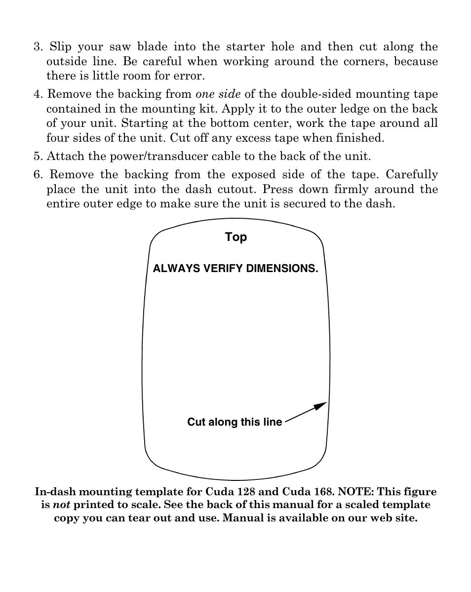 Eagle Electronics Cuda 128 Portable User Manual | Page 24 / 64