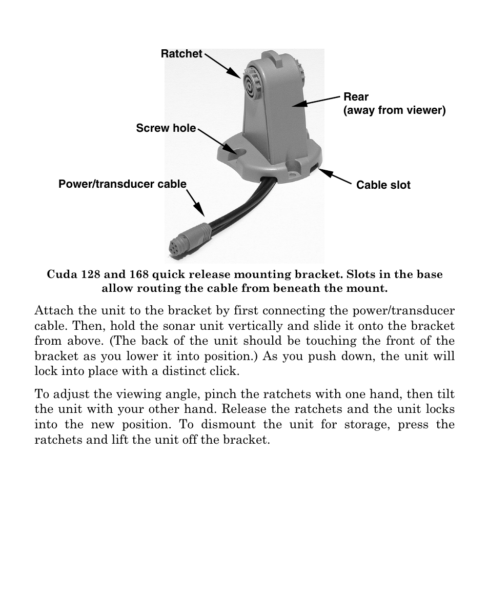 Eagle Electronics Cuda 128 Portable User Manual | Page 28 / 64