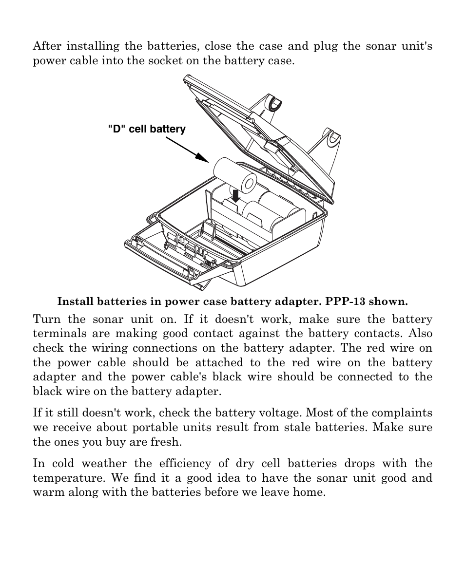 Eagle Electronics Cuda 128 Portable User Manual | Page 31 / 64