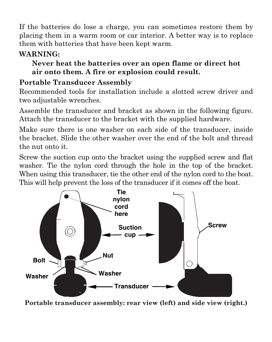 Eagle Electronics Cuda 128 Portable User Manual | Page 32 / 64