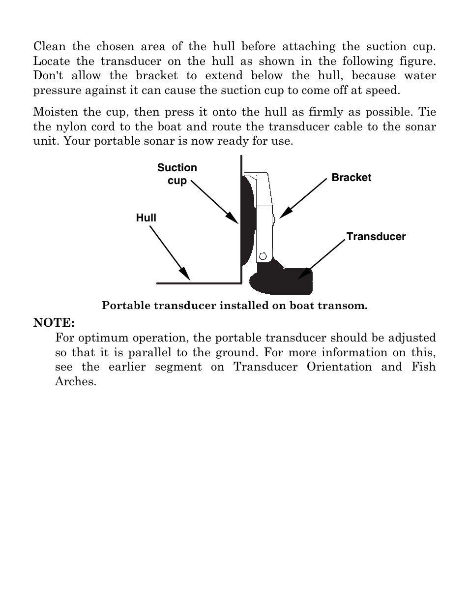 Eagle Electronics Cuda 128 Portable User Manual | Page 33 / 64