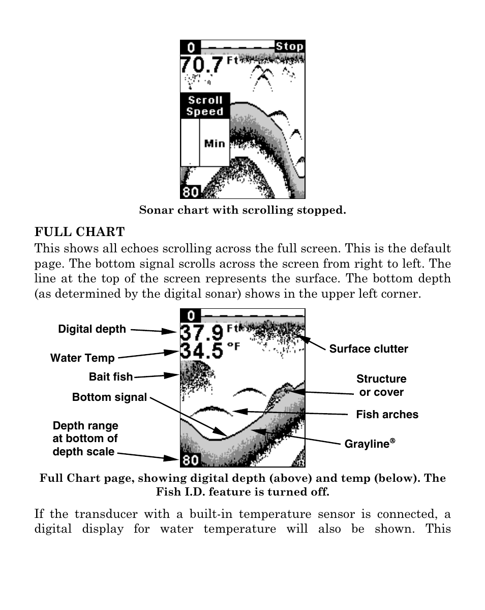 Eagle Electronics Cuda 128 Portable User Manual | Page 38 / 64