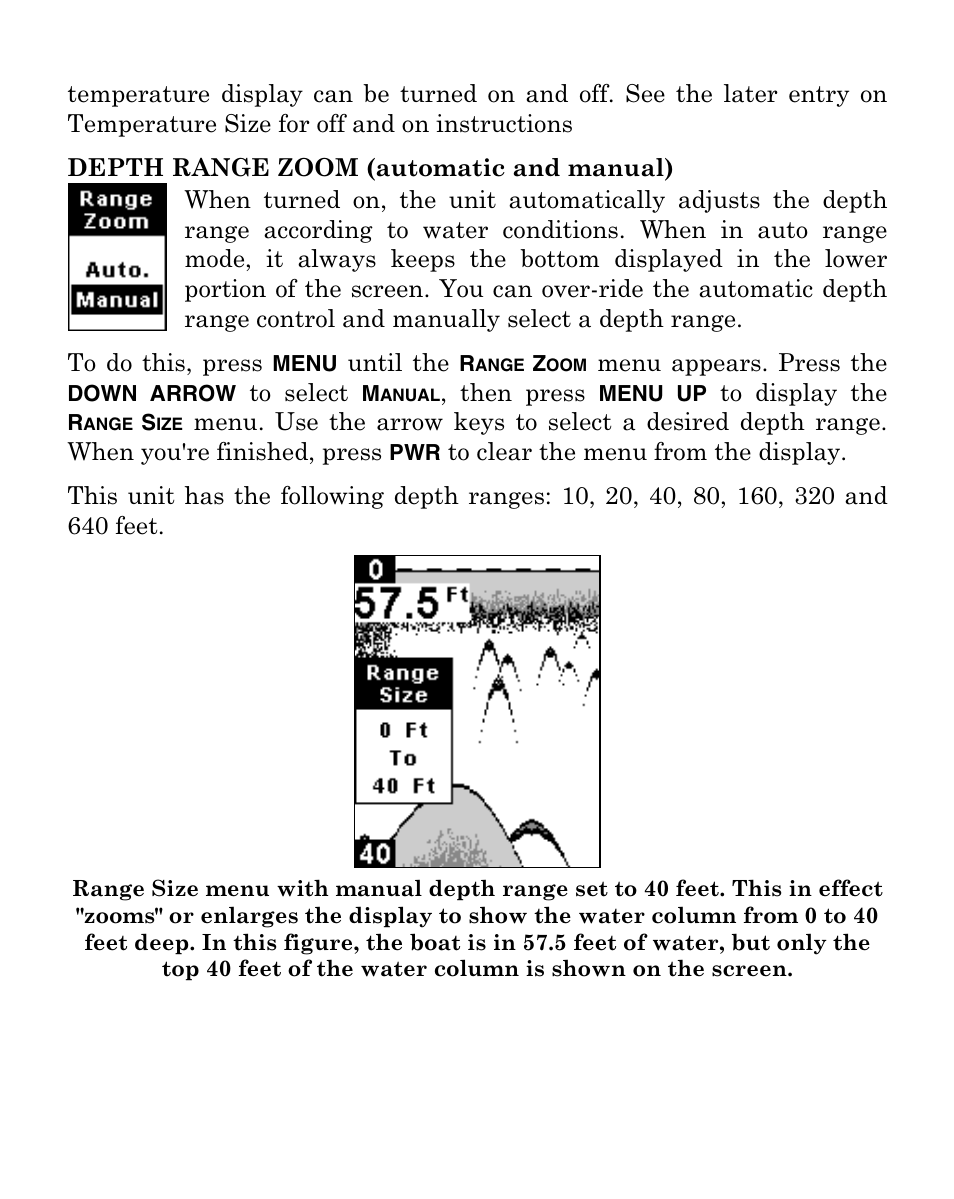 Eagle Electronics Cuda 128 Portable User Manual | Page 39 / 64