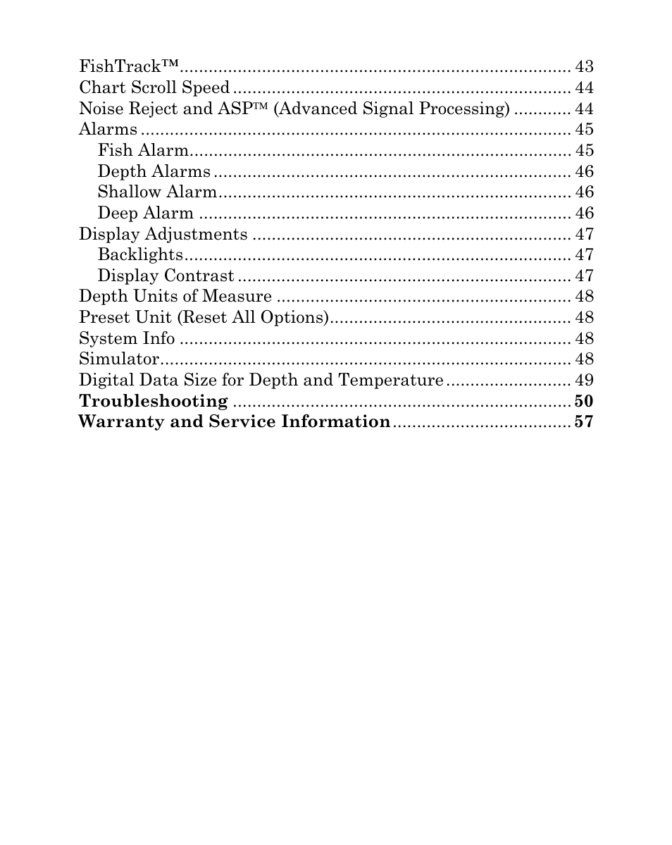 Eagle Electronics Cuda 128 Portable User Manual | Page 4 / 64