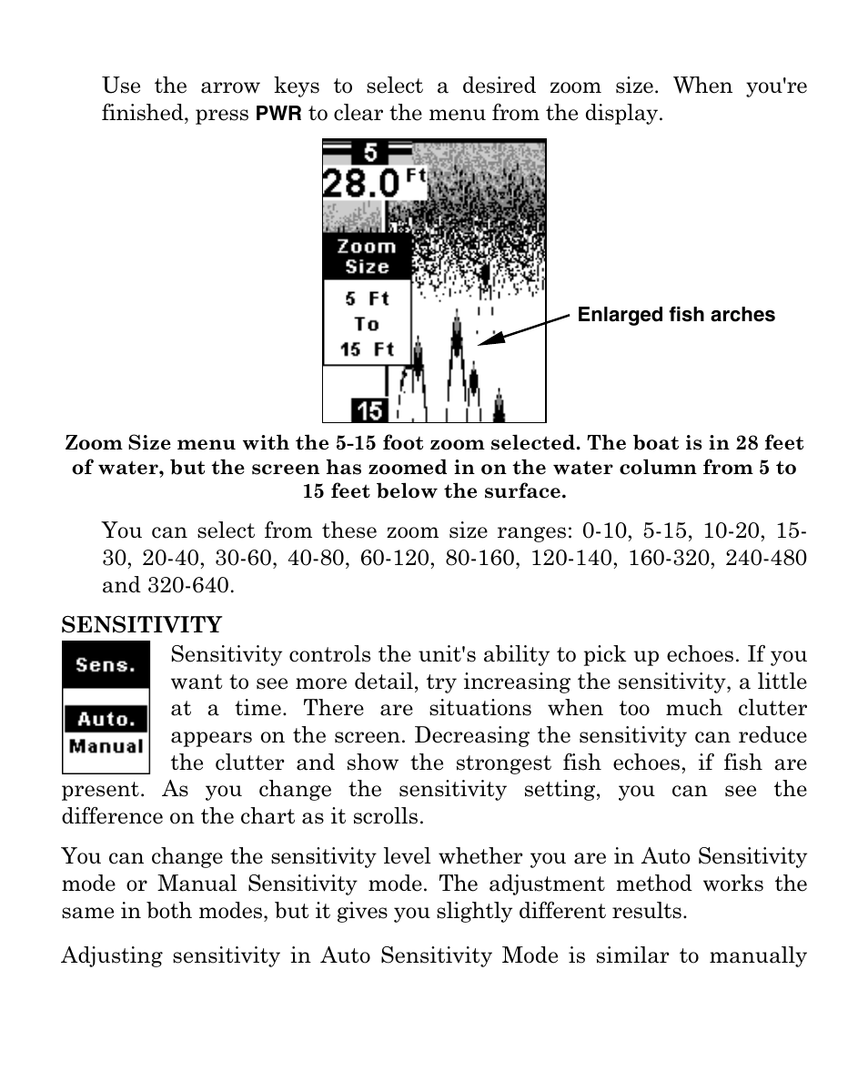 Eagle Electronics Cuda 128 Portable User Manual | Page 41 / 64