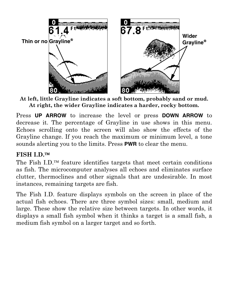 Eagle Electronics Cuda 128 Portable User Manual | Page 45 / 64