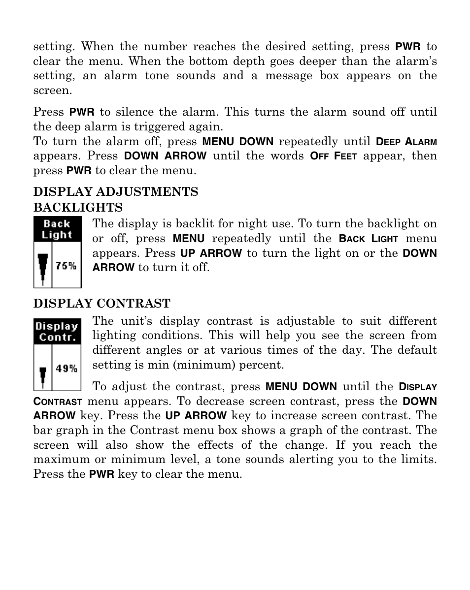 Eagle Electronics Cuda 128 Portable User Manual | Page 51 / 64
