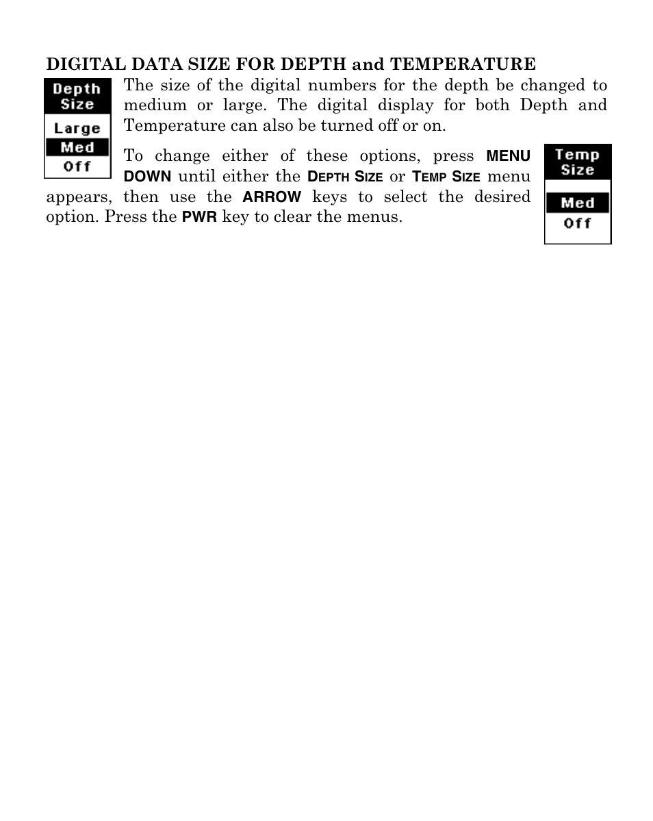 Eagle Electronics Cuda 128 Portable User Manual | Page 53 / 64