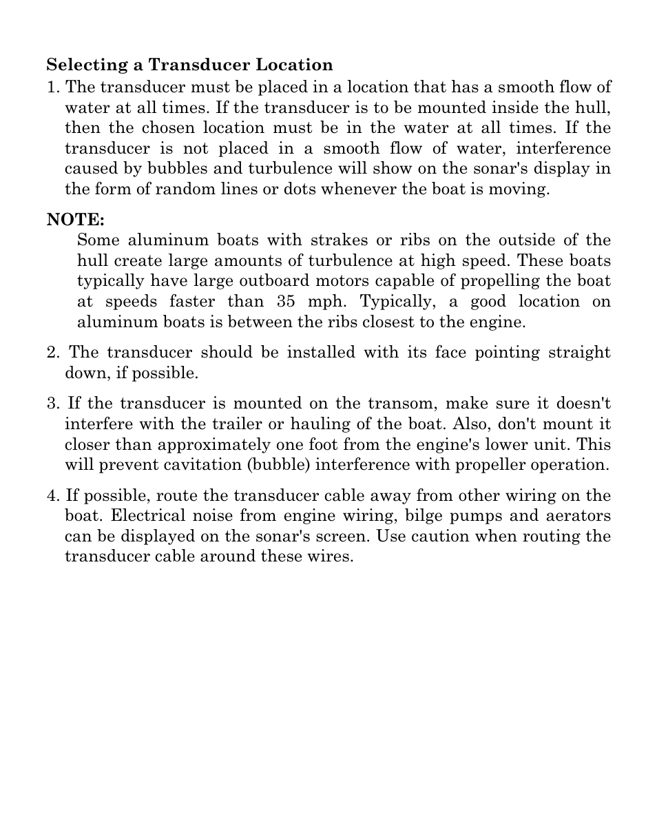 Eagle Electronics Cuda 128 Portable User Manual | Page 9 / 64