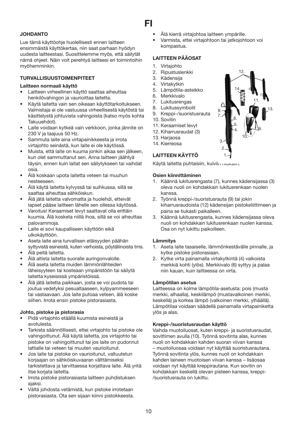 Exido 235-020 User Manual | Page 10 / 45