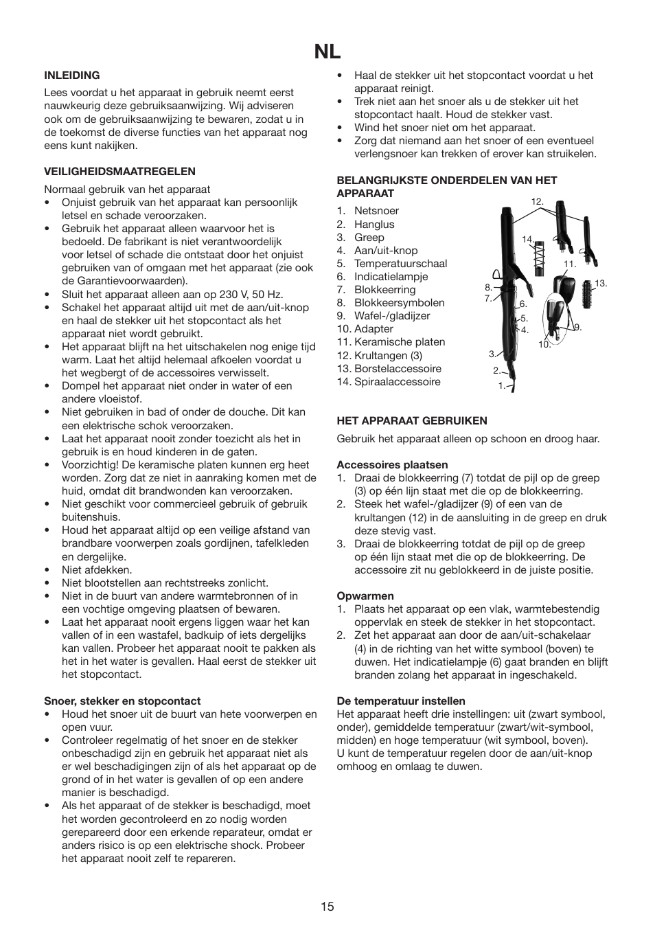 Exido 235-020 User Manual | Page 15 / 45