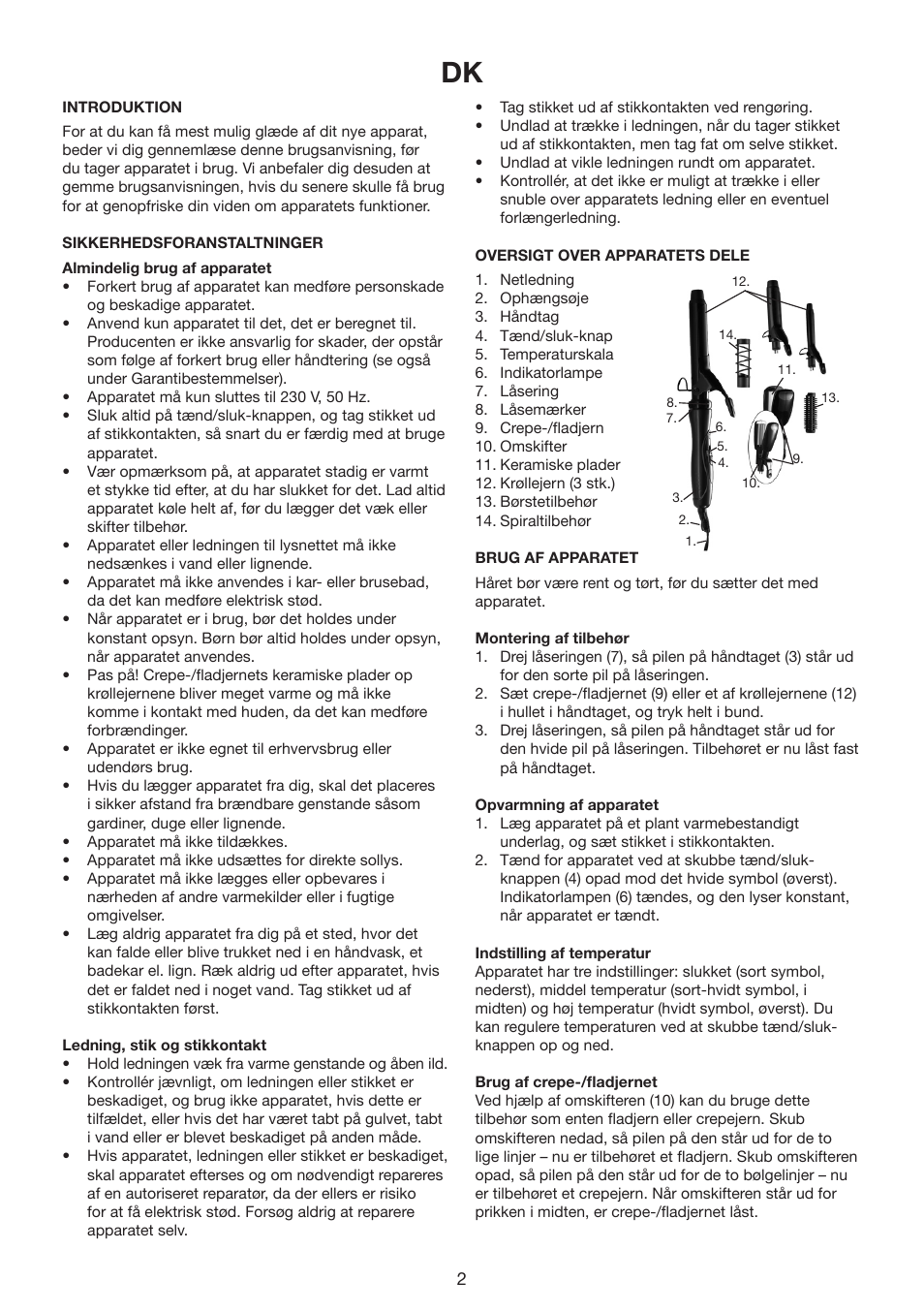 Exido 235-020 User Manual | Page 2 / 45