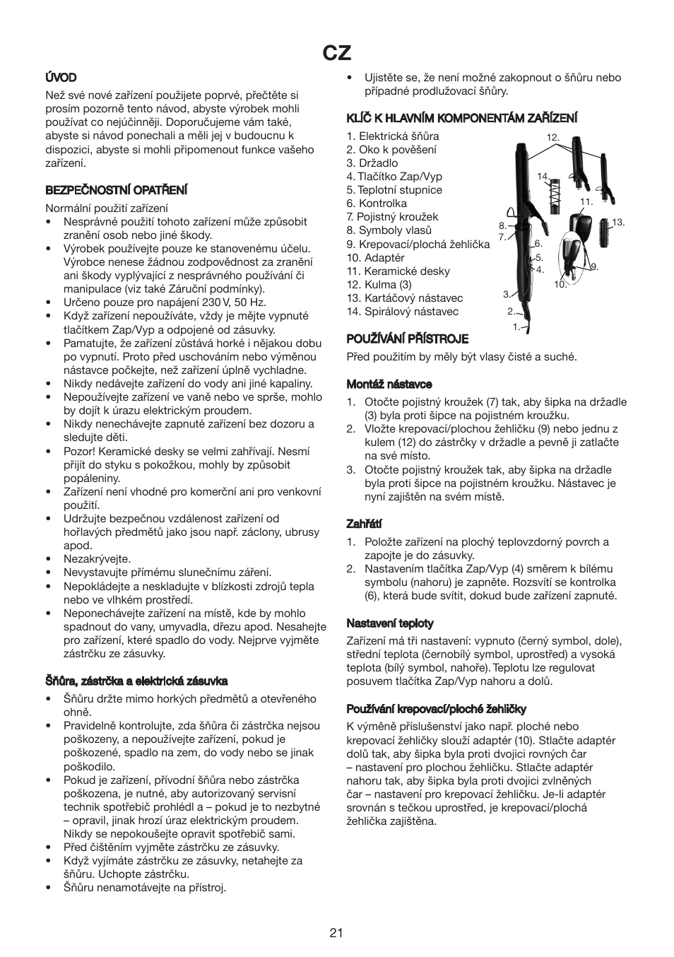 Exido 235-020 User Manual | Page 21 / 45