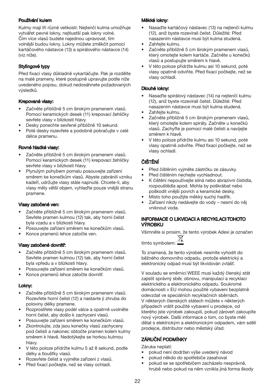Exido 235-020 User Manual | Page 22 / 45