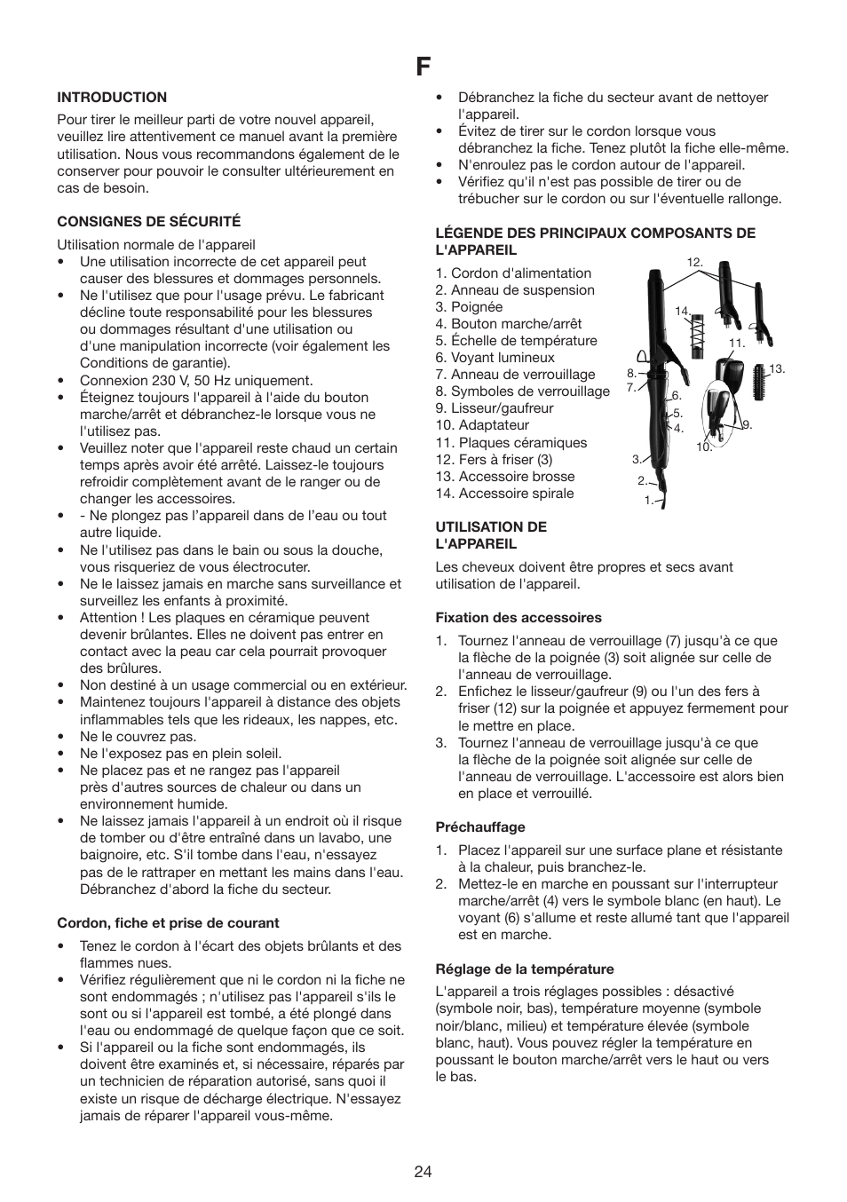 Exido 235-020 User Manual | Page 24 / 45