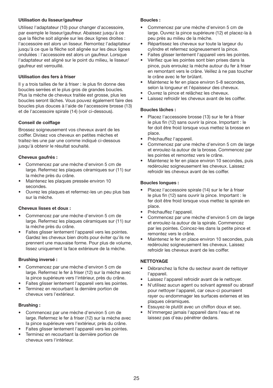 Exido 235-020 User Manual | Page 25 / 45