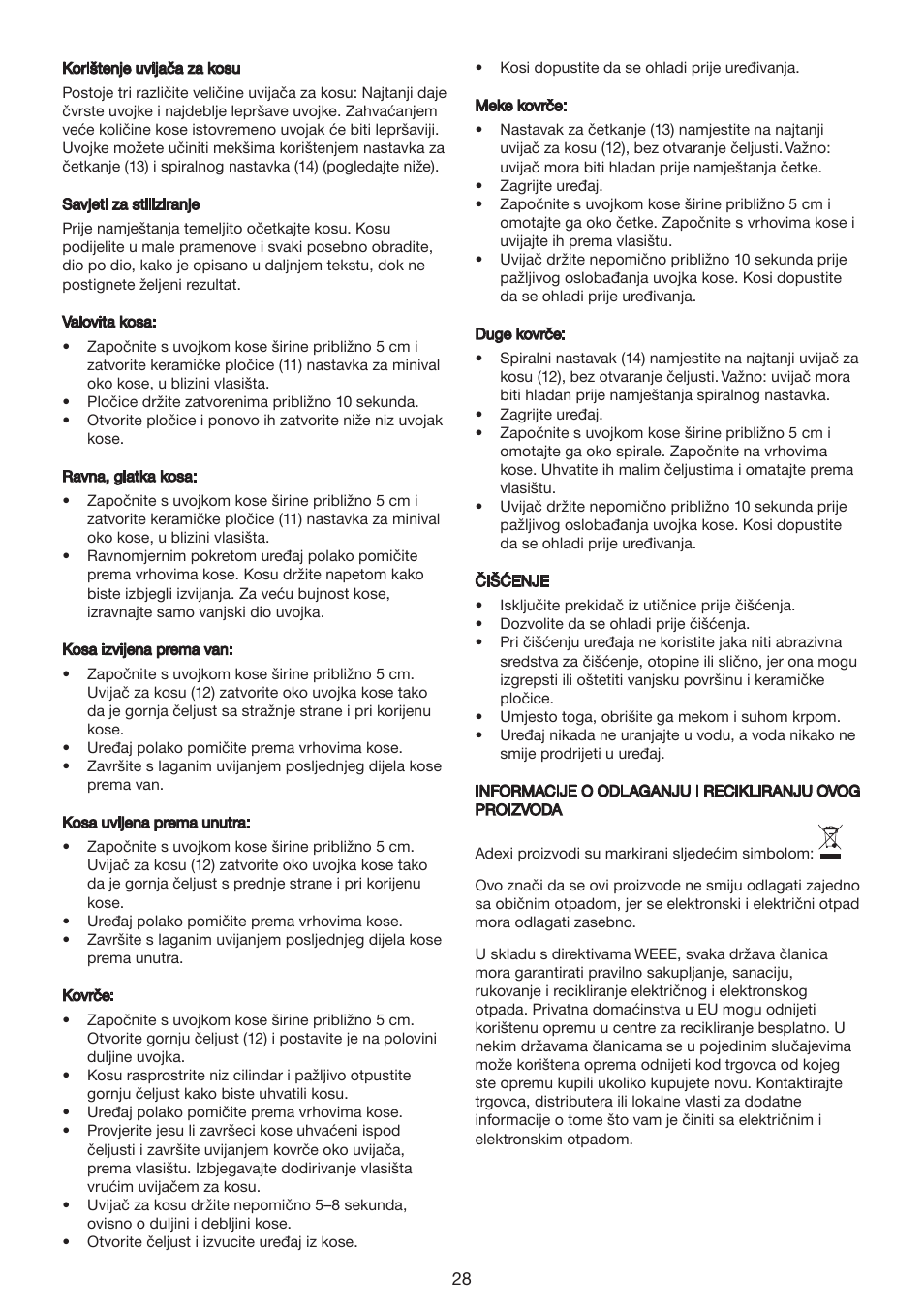 Exido 235-020 User Manual | Page 28 / 45