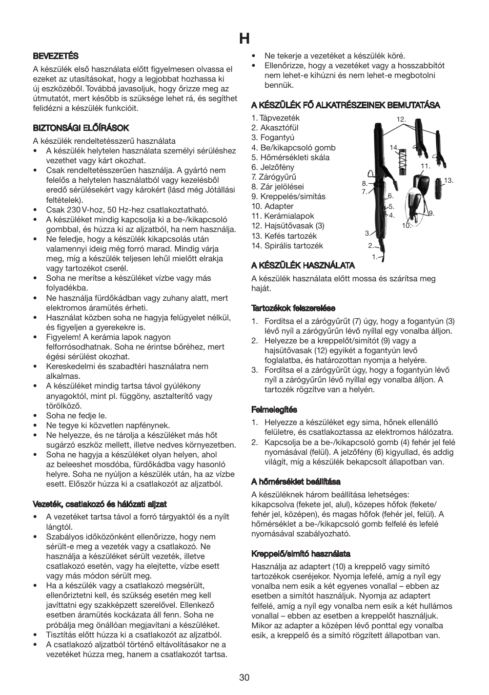 Exido 235-020 User Manual | Page 30 / 45