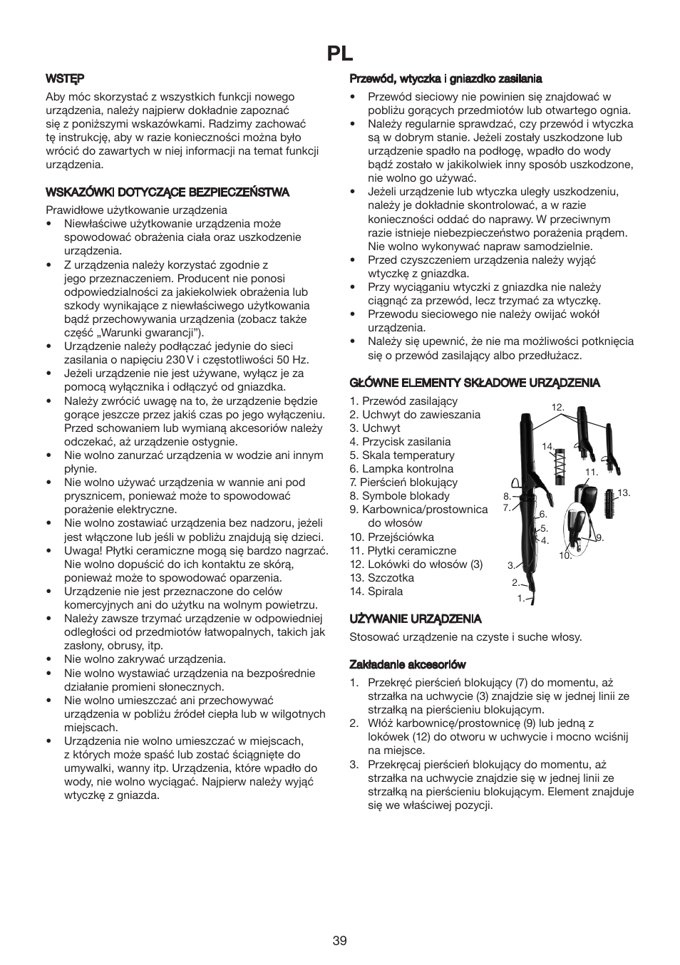 Exido 235-020 User Manual | Page 39 / 45