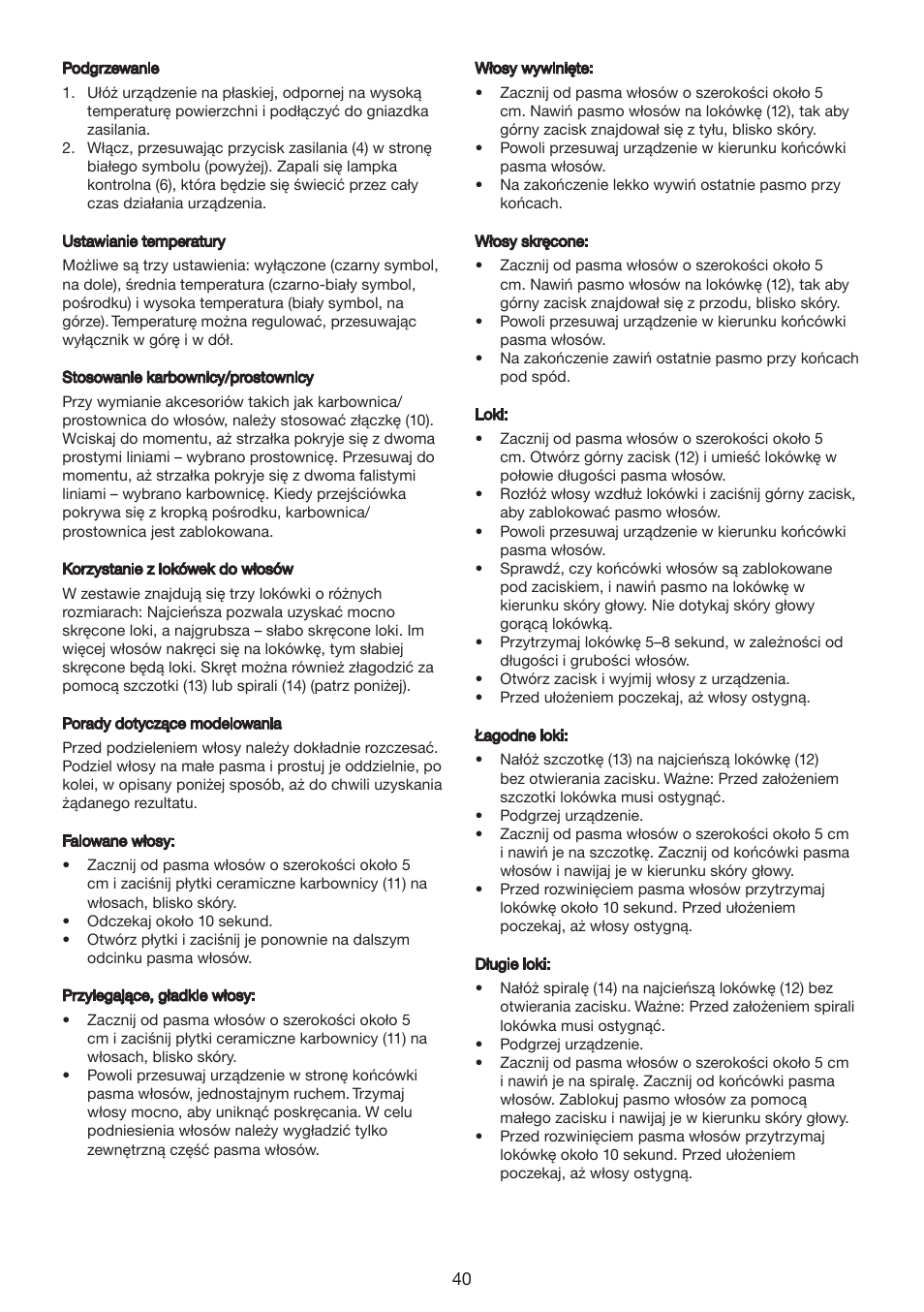 Exido 235-020 User Manual | Page 40 / 45