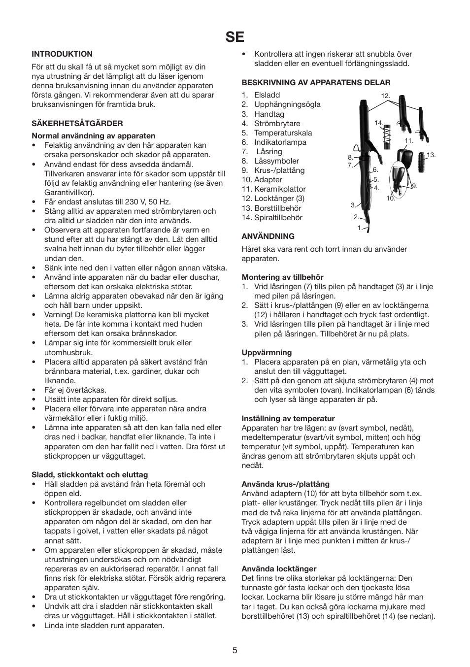 Exido 235-020 User Manual | Page 5 / 45