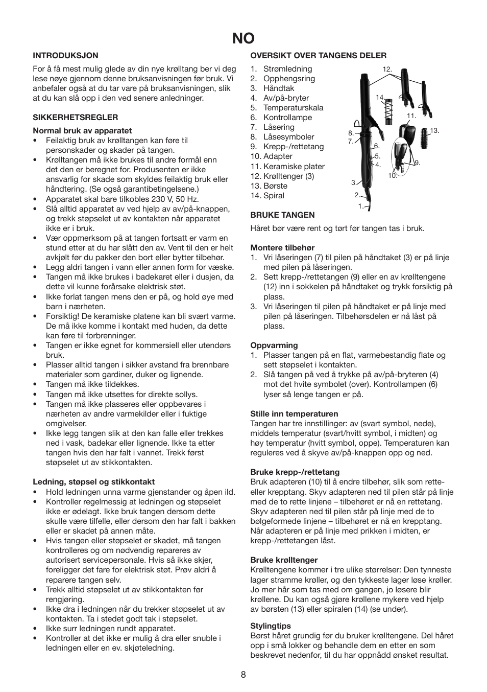 Exido 235-020 User Manual | Page 8 / 45