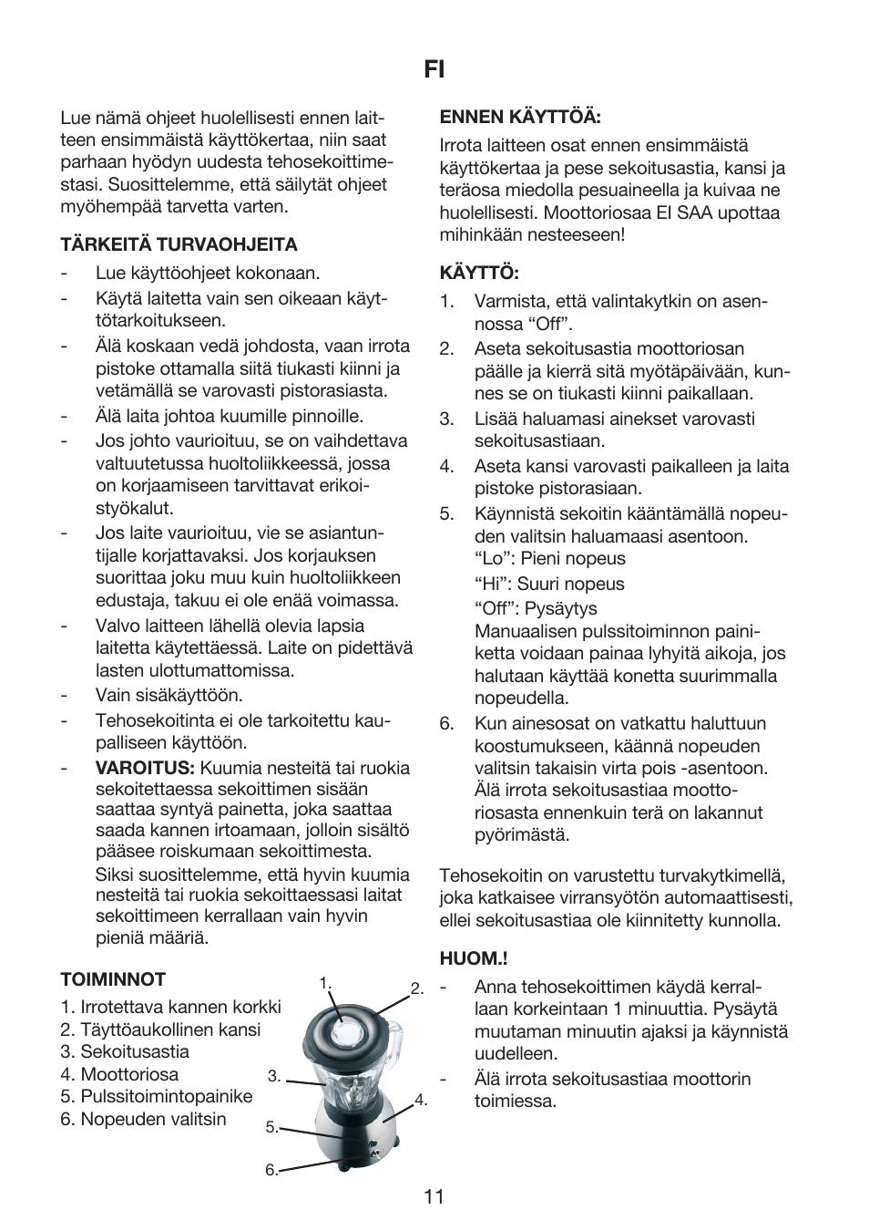 Exido 246-022 User Manual | Page 11 / 25