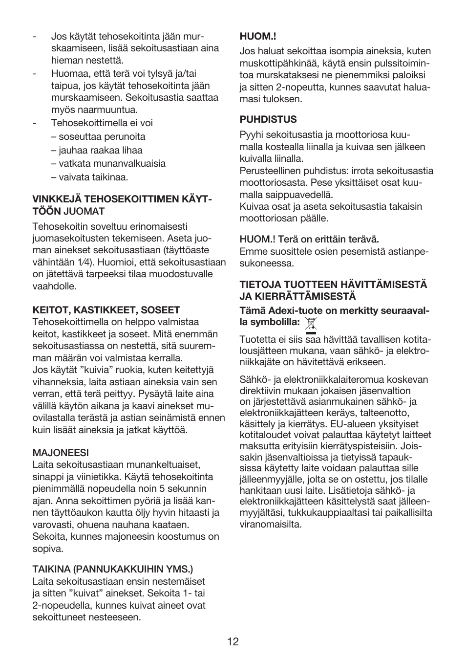 Exido 246-022 User Manual | Page 12 / 25