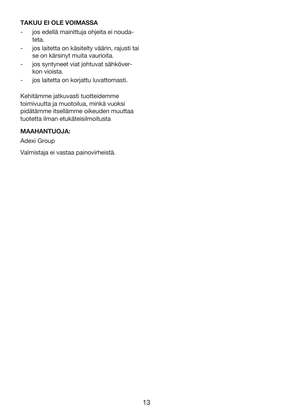 Exido 246-022 User Manual | Page 13 / 25