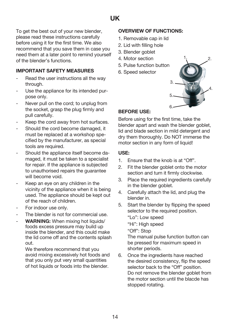 Exido 246-022 User Manual | Page 14 / 25