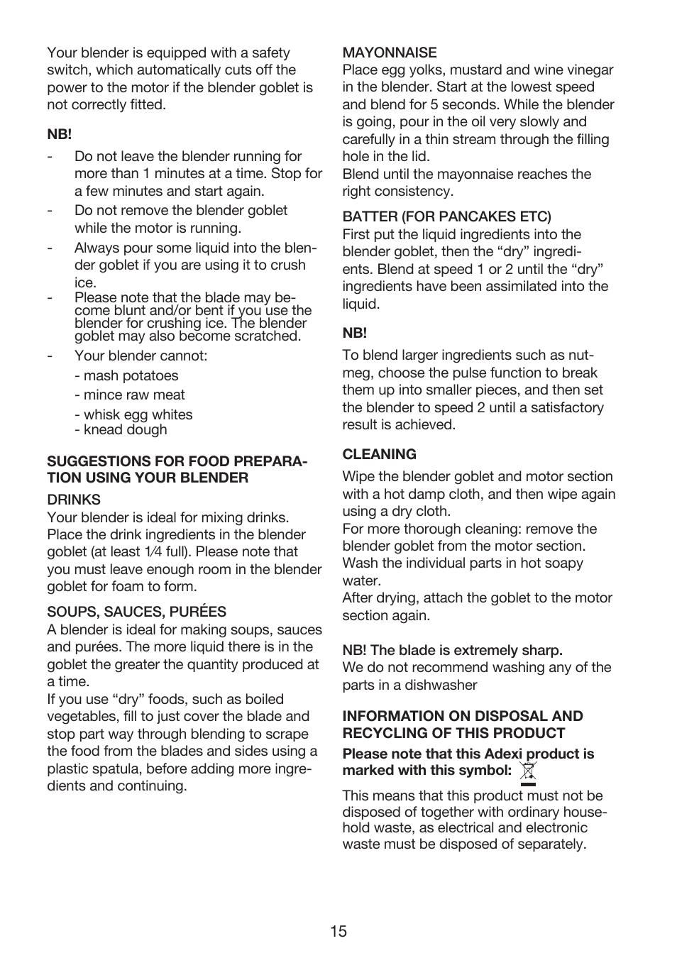 Exido 246-022 User Manual | Page 15 / 25