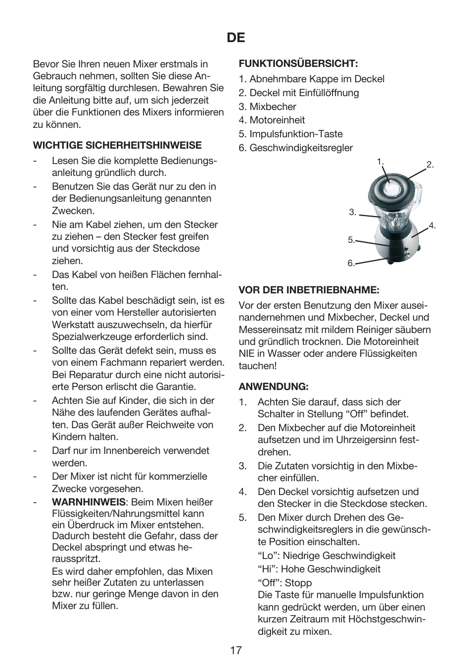 Exido 246-022 User Manual | Page 17 / 25