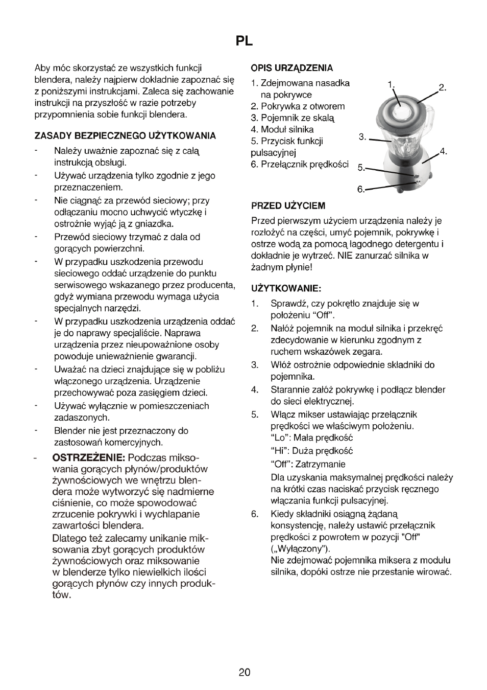 Exido 246-022 User Manual | Page 20 / 25