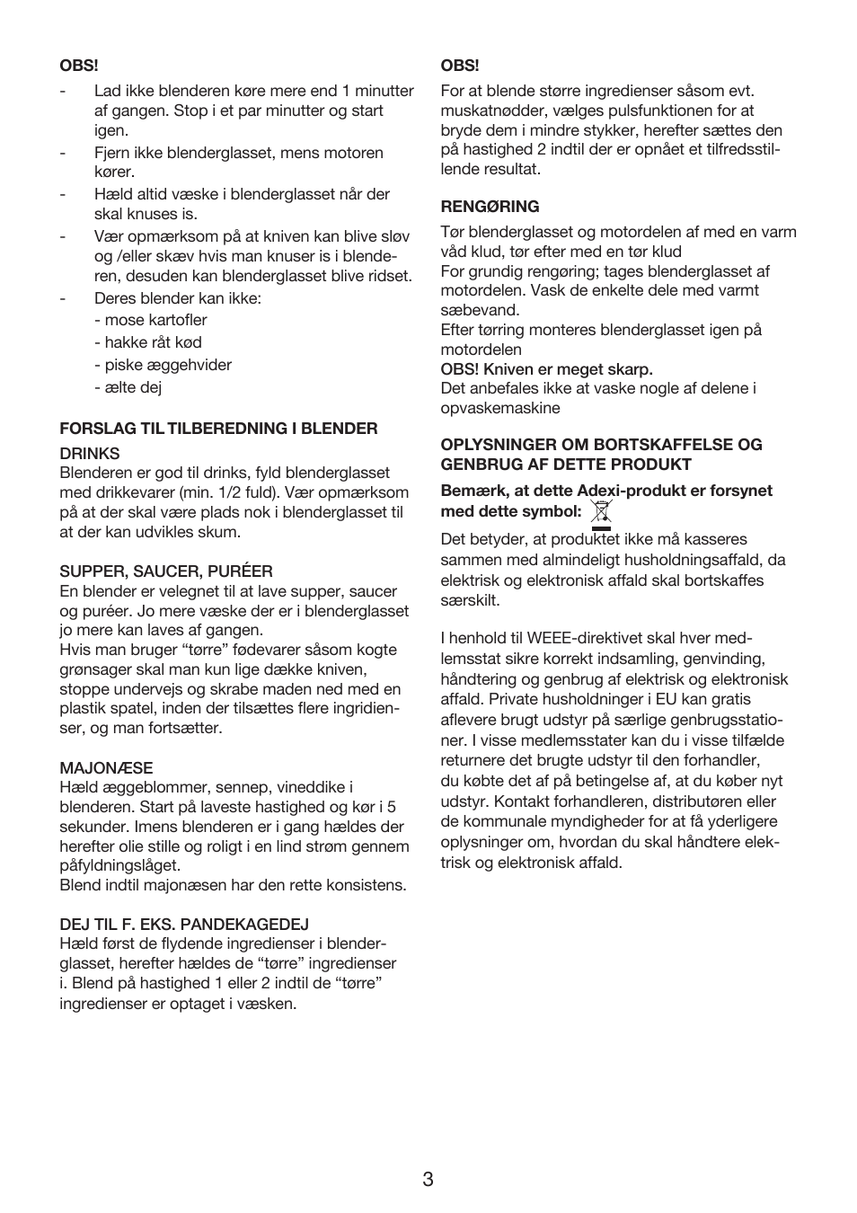 Exido 246-022 User Manual | Page 3 / 25