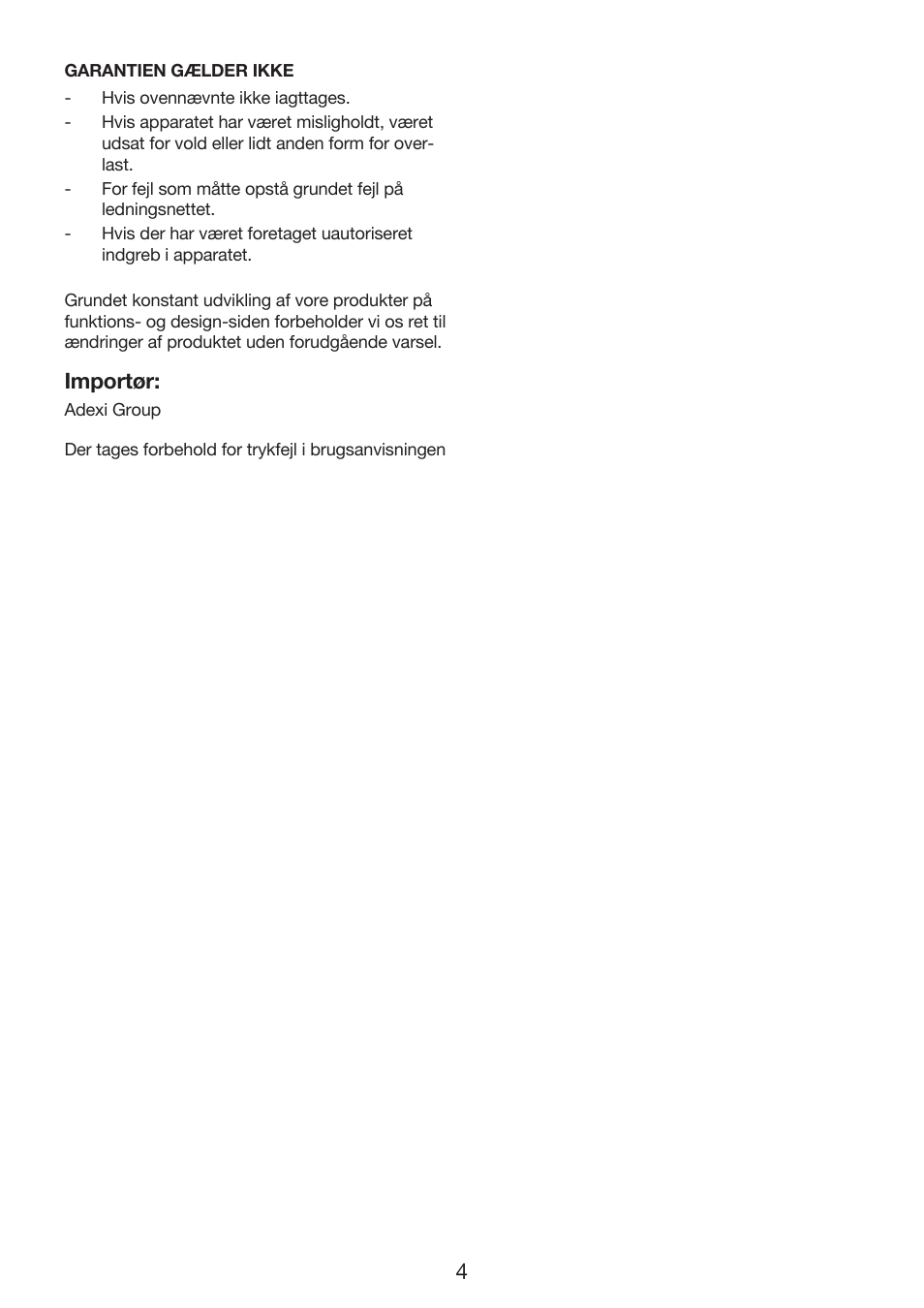 Exido 246-022 User Manual | Page 4 / 25