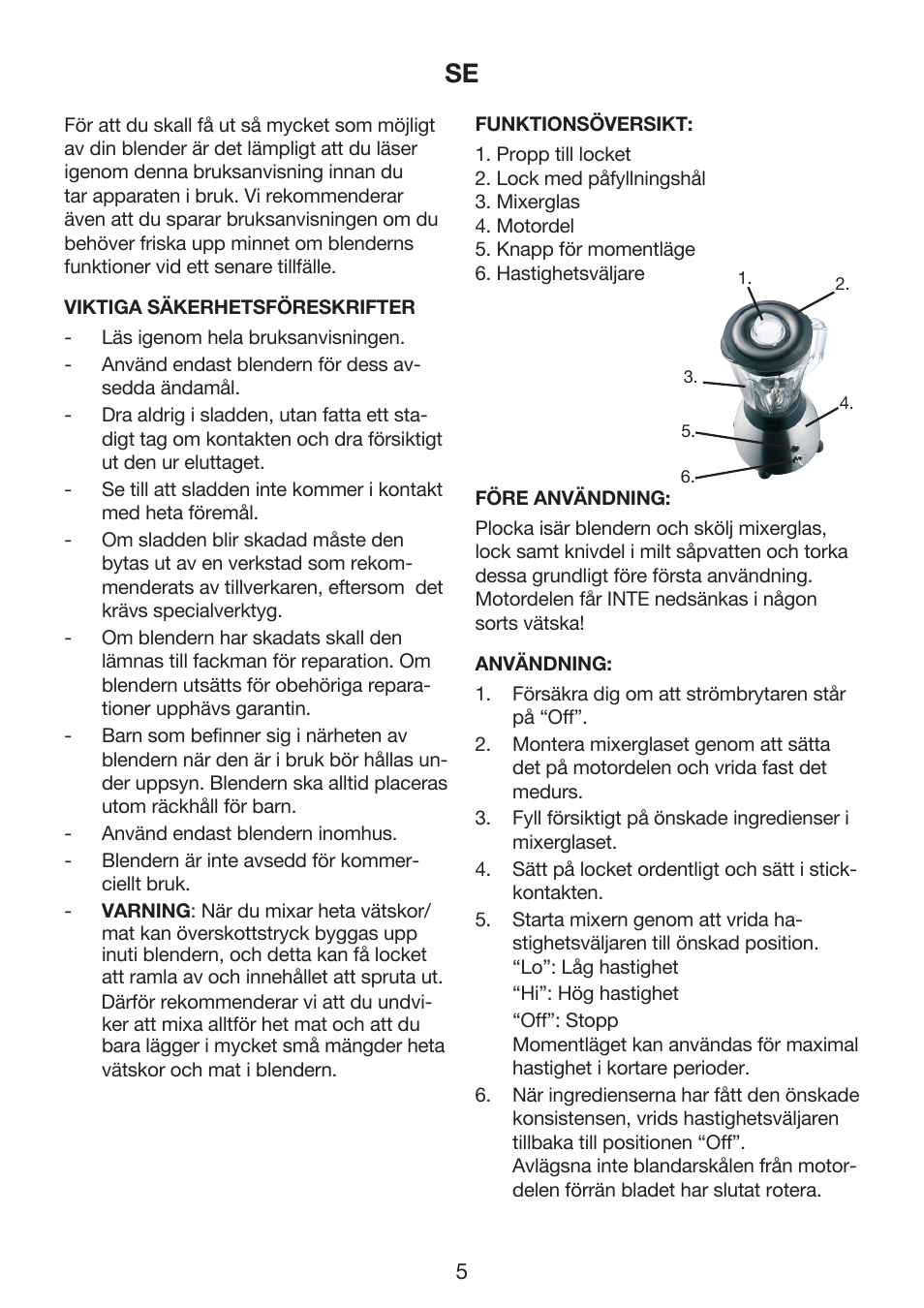 Exido 246-022 User Manual | Page 5 / 25