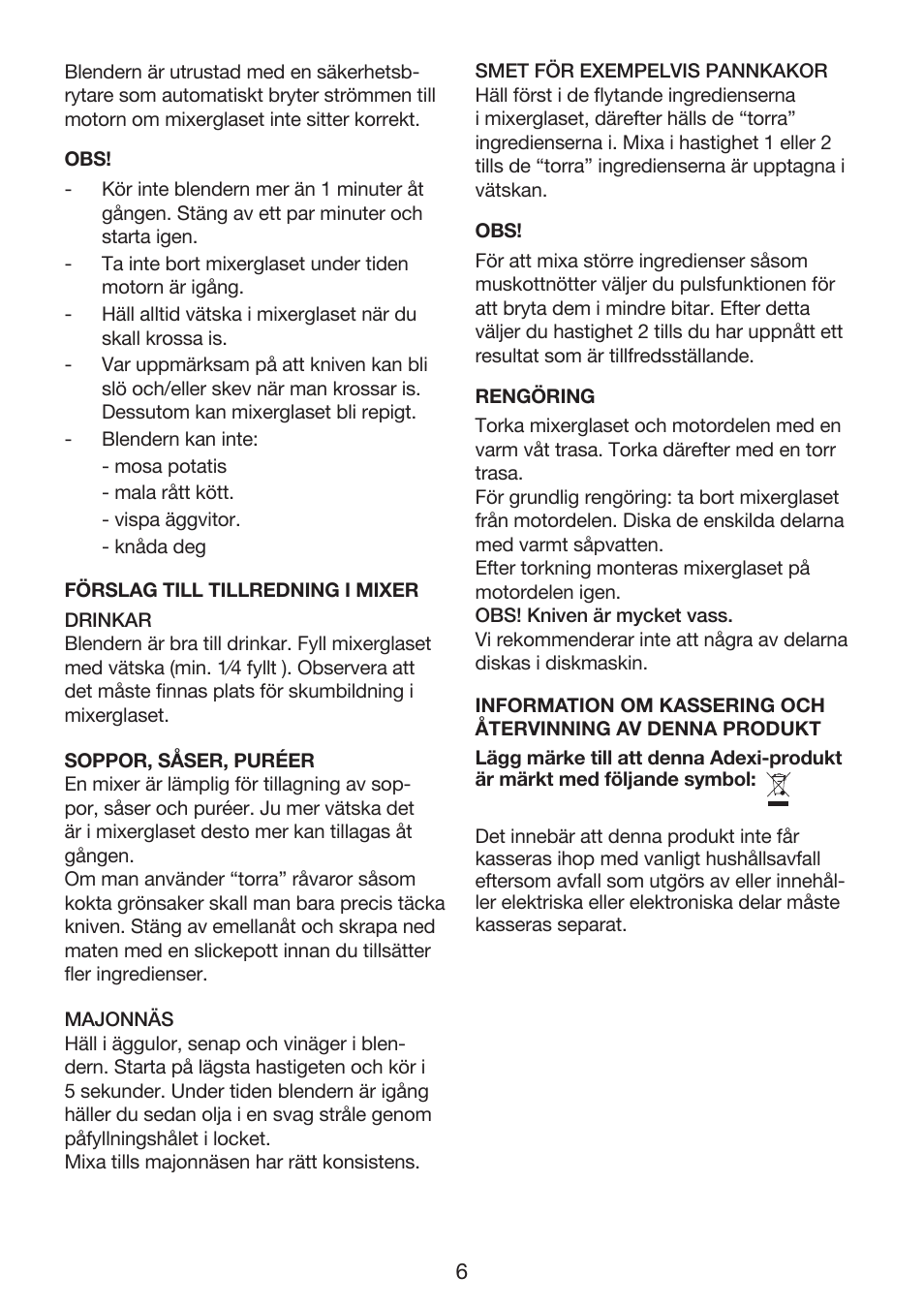 Exido 246-022 User Manual | Page 6 / 25