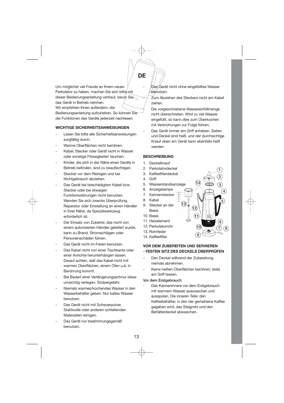 Exido Chrome Series 245-011/012 User Manual | Page 13 / 21