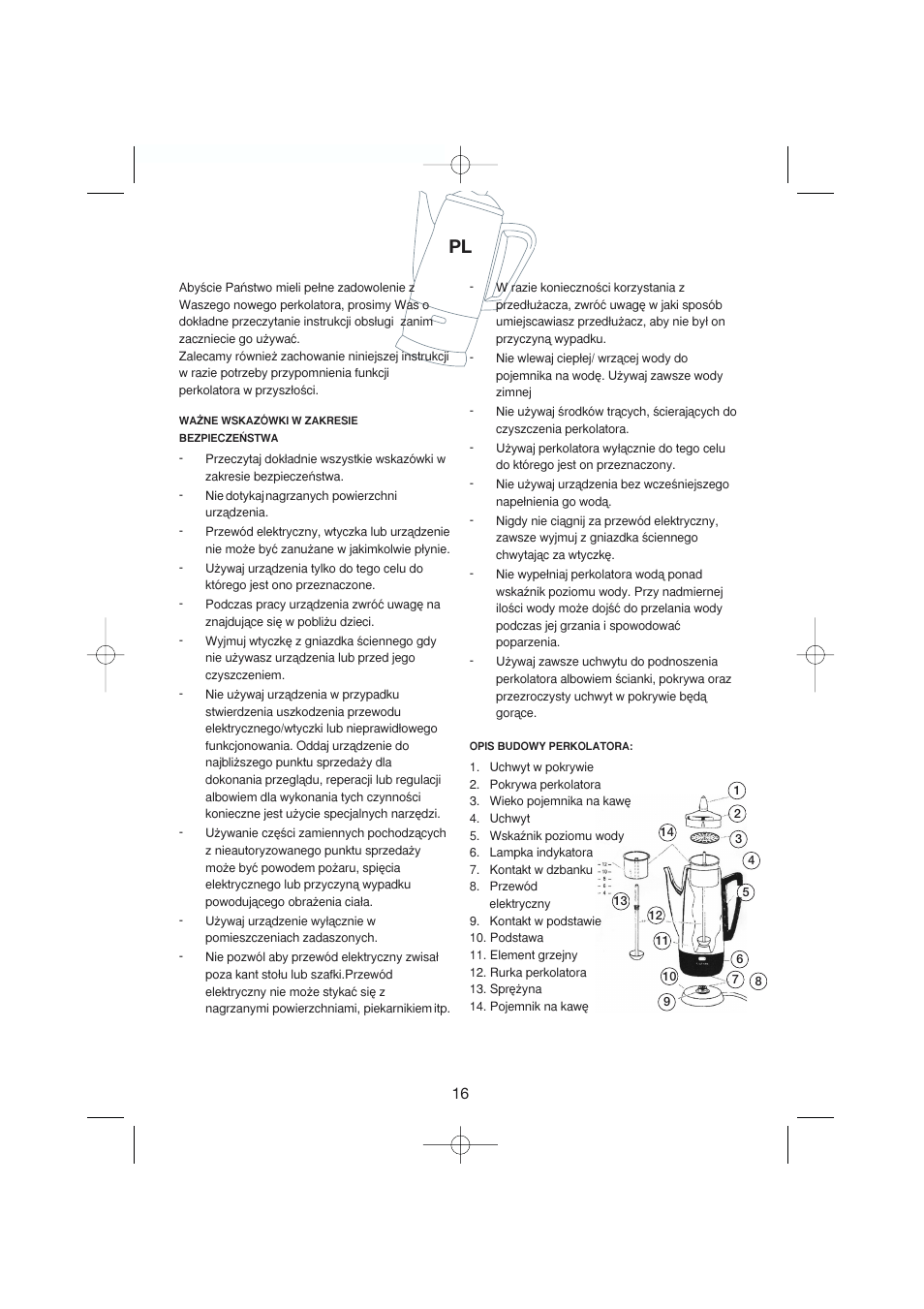 Exido Chrome Series 245-011/012 User Manual | Page 16 / 21