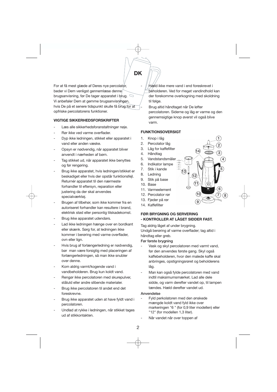 Exido Chrome Series 245-011/012 User Manual | Page 2 / 21