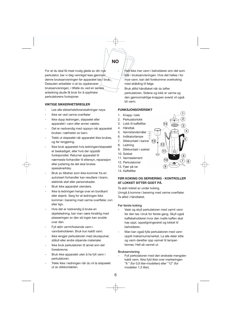 Exido Chrome Series 245-011/012 User Manual | Page 6 / 21