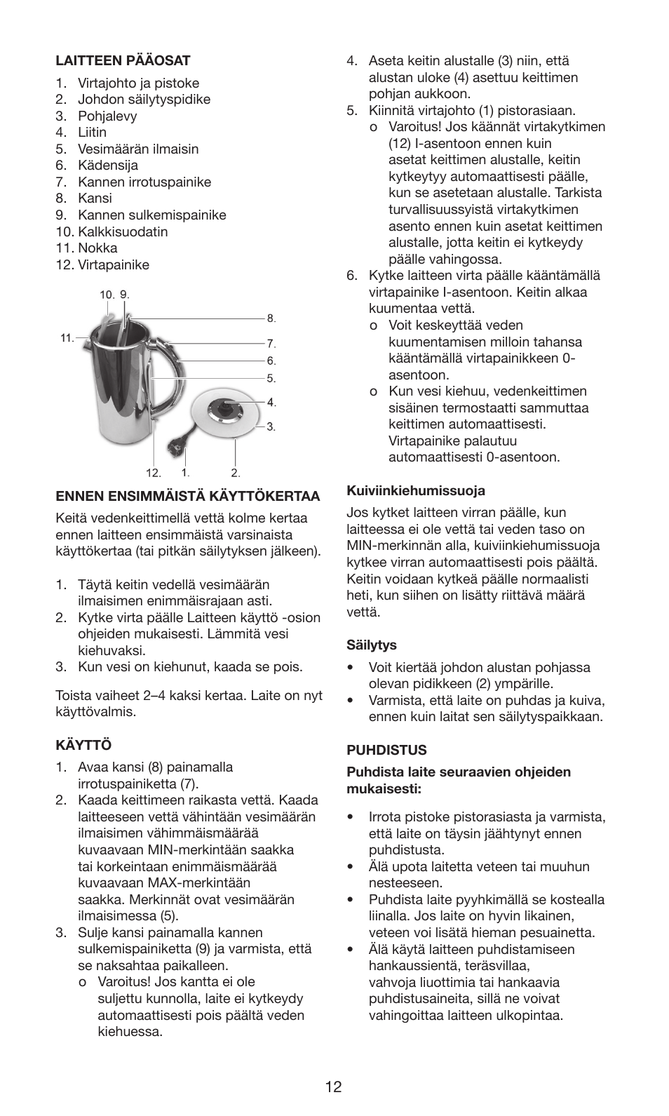 Exido 245-064 User Manual | Page 12 / 24