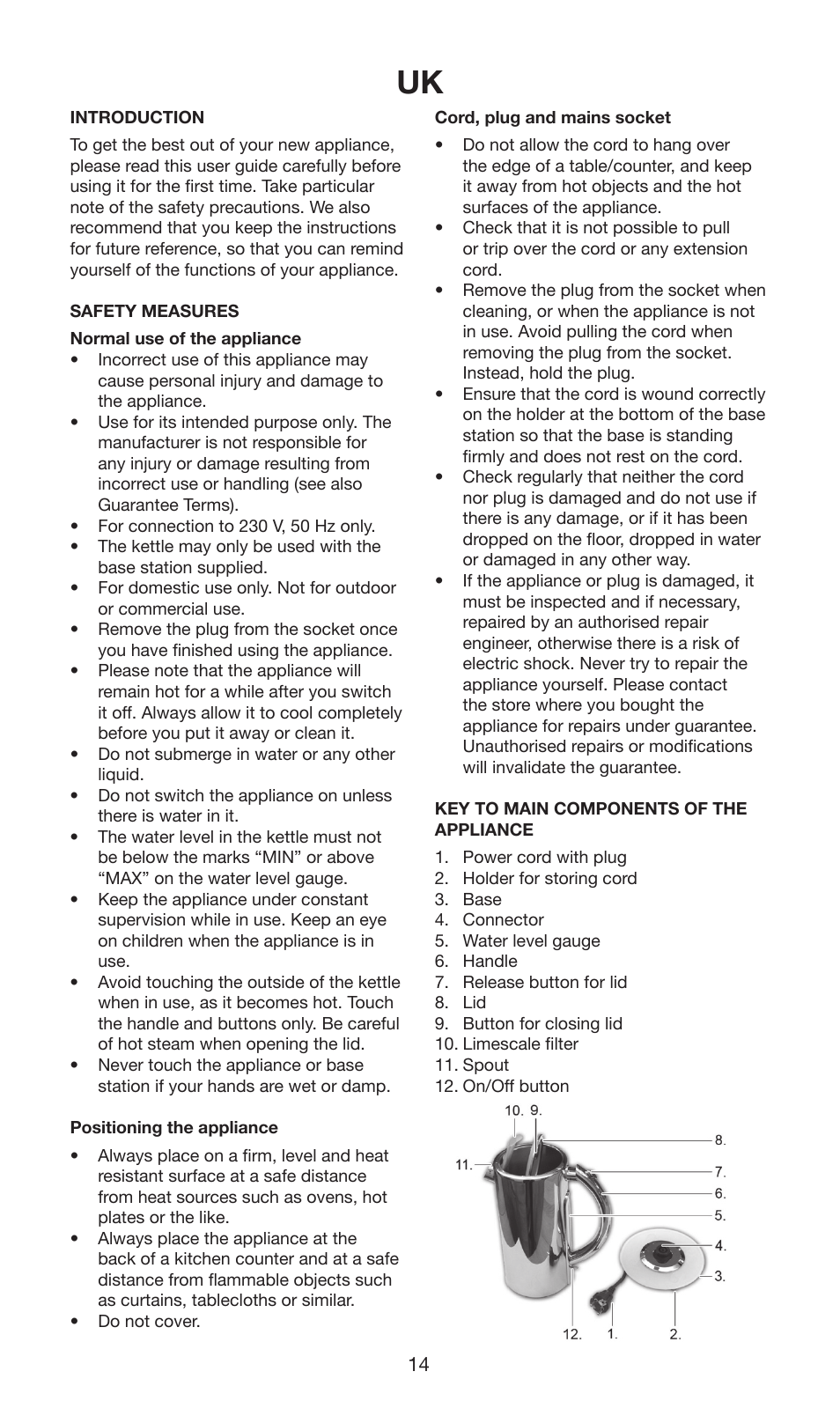 Exido 245-064 User Manual | Page 14 / 24