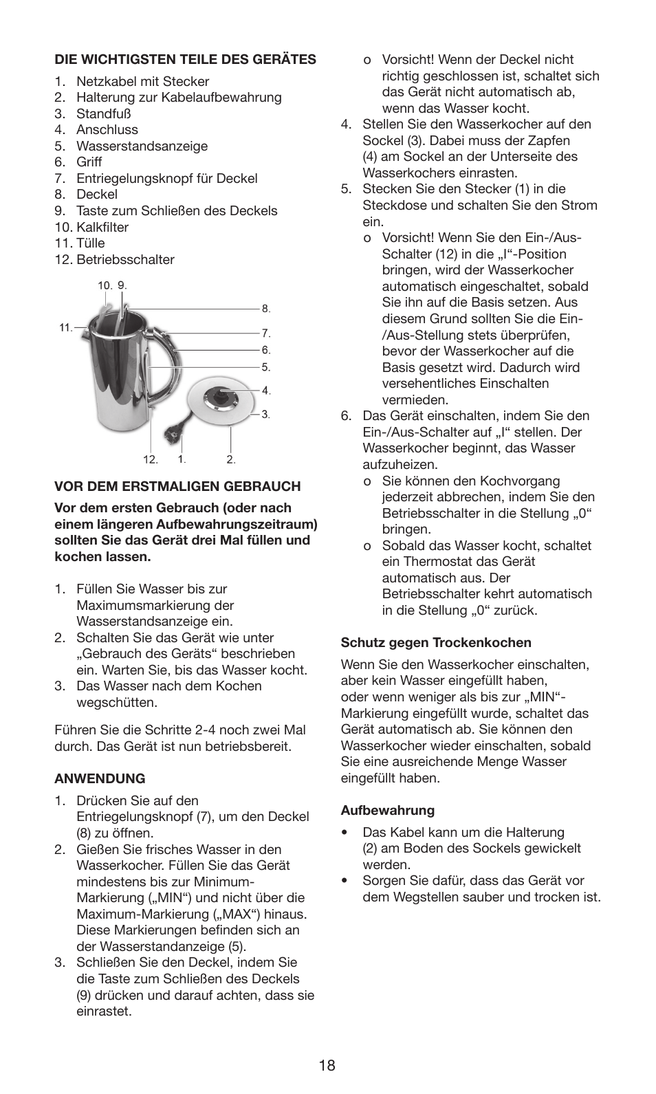 Exido 245-064 User Manual | Page 18 / 24